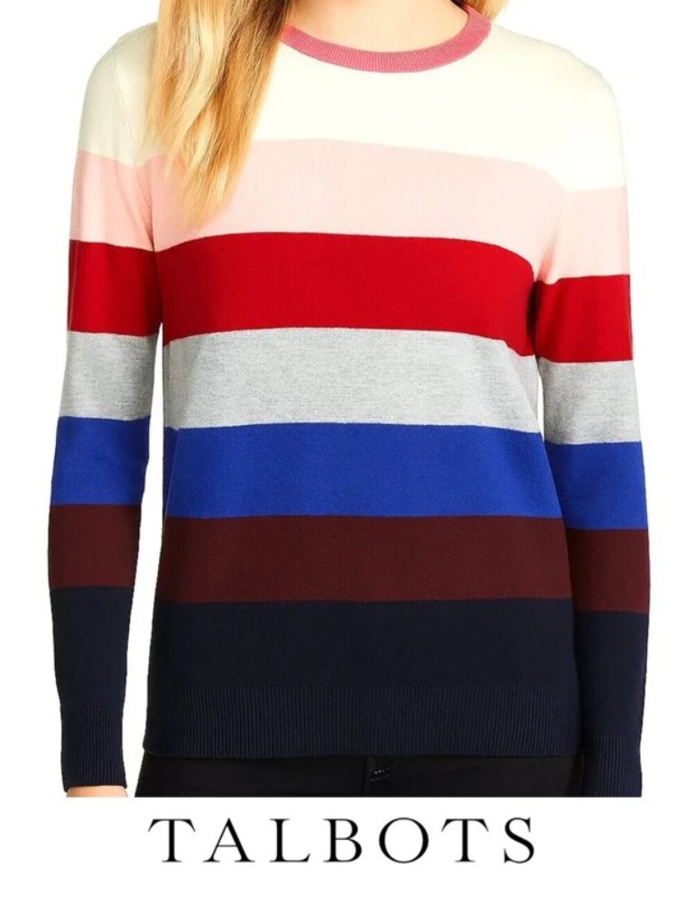 Colorful Striped Sweater
